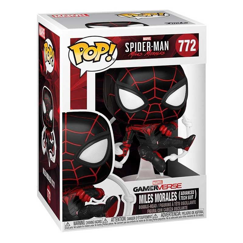 Funko Pop Marvel Miles Morales Advanced Tech Suit #772