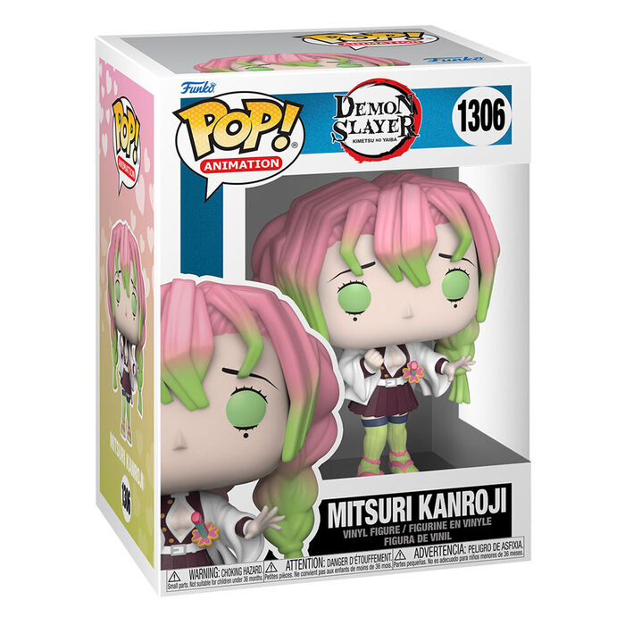 Funko Pop Demon Slayer Mitsuri Kanroji #1306