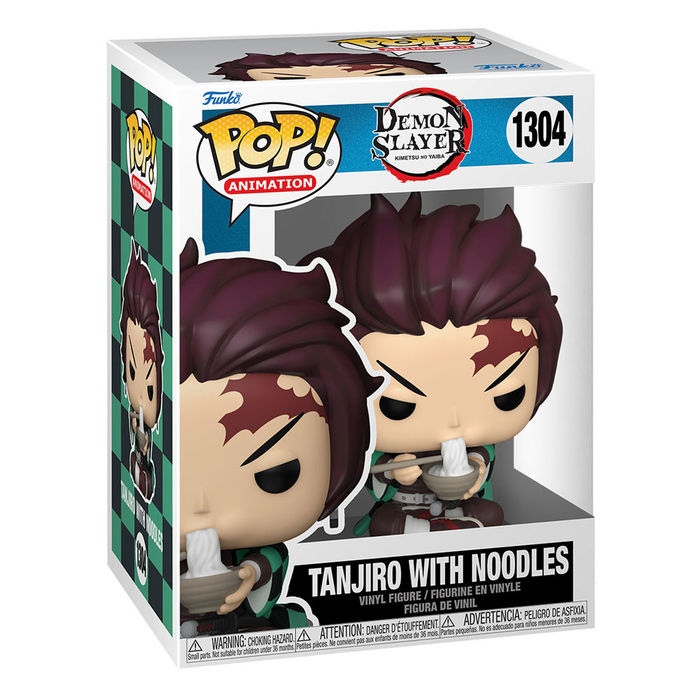 Funko Pop Demon Slayer Tanjiro with Noodles #1304
