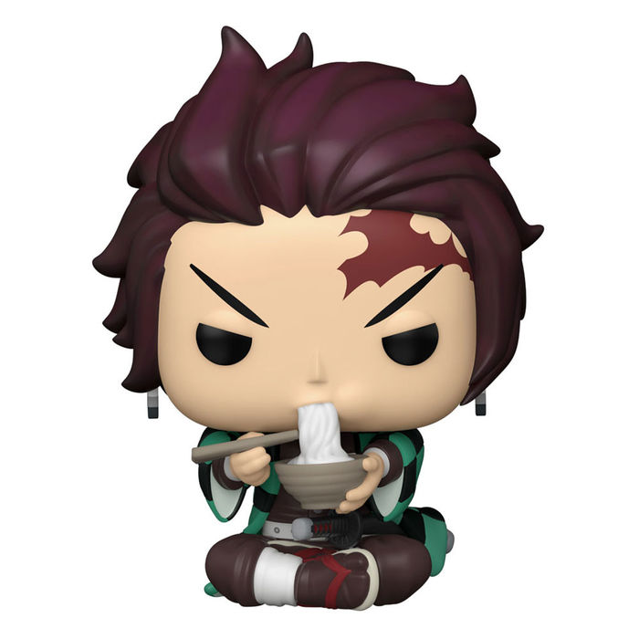 Funko Pop Demon Slayer Tanjiro with Noodles #1304