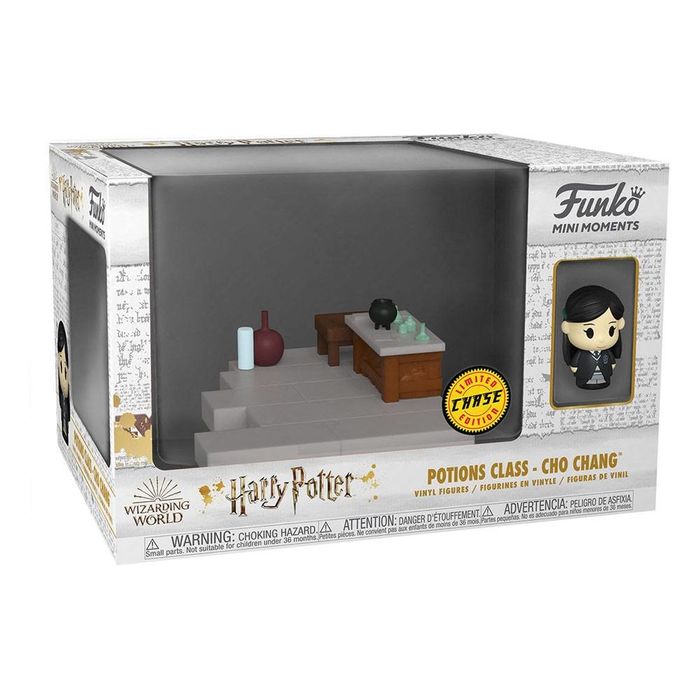 Funko Mini Moments Harry Potter Potions Class Cho Chang (CHASE)