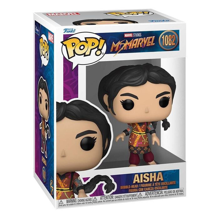 Funko Pop Marvel Ms. Marvel Aisha #1082