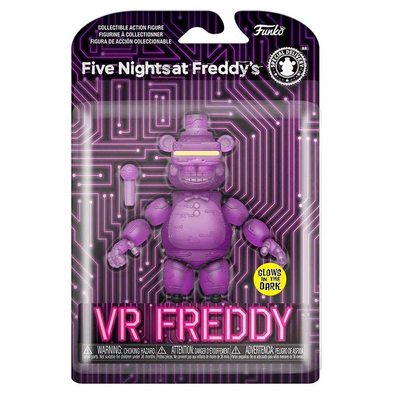 Funko Action Figure Five Nights at Freddy's VR Freddy Glows in the Dark 0