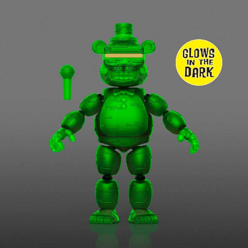 Funko Action Figure Five Nights at Freddy's VR Freddy Glows in the Dark 2