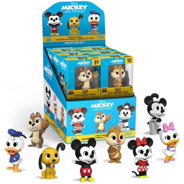 Funko Minis Disney Mickey and Friends (Window Box)