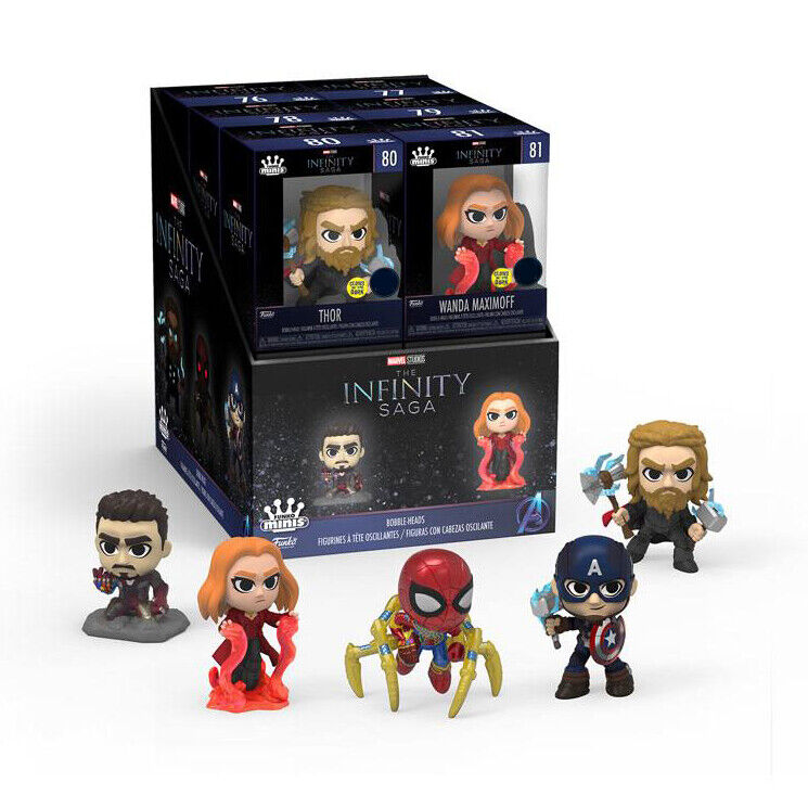 Funko Minis Marvel Infinity Saga Special Edition (Window Box)