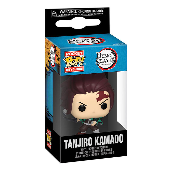 Funko Pocket Pop Keychain Demon Slayer Tanjiro Kamado