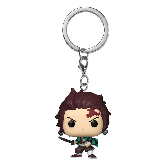 Funko Pocket Pop Keychain Demon Slayer Tanjiro Kamado