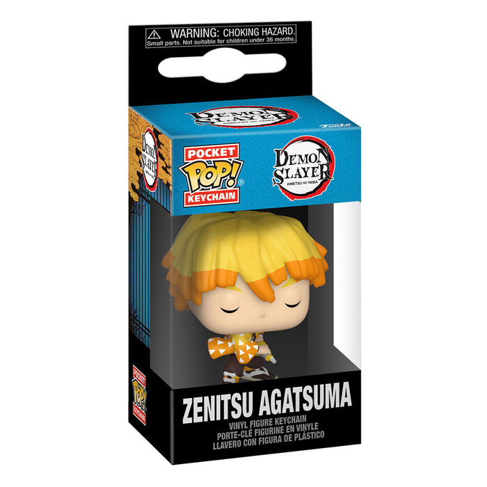Funko Pocket Pop Keychain Demon Slayer Zenitsu Agatsuma