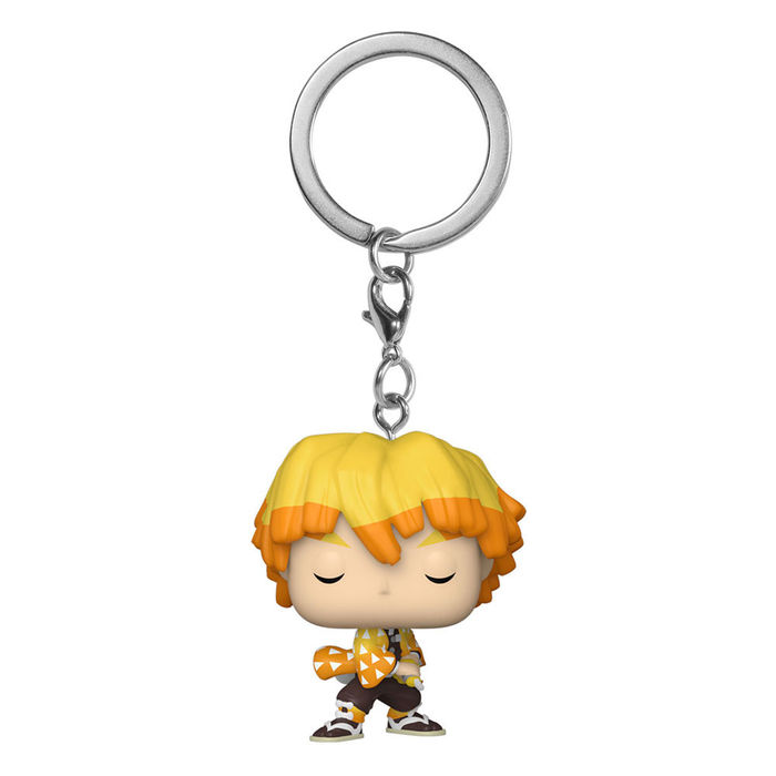 Funko Pocket Pop Keychain Demon Slayer Zenitsu Agatsuma