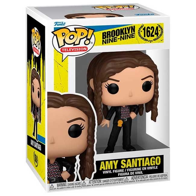 Funko Pop Brooklyn Nine-Nine Amy Santiago #1624