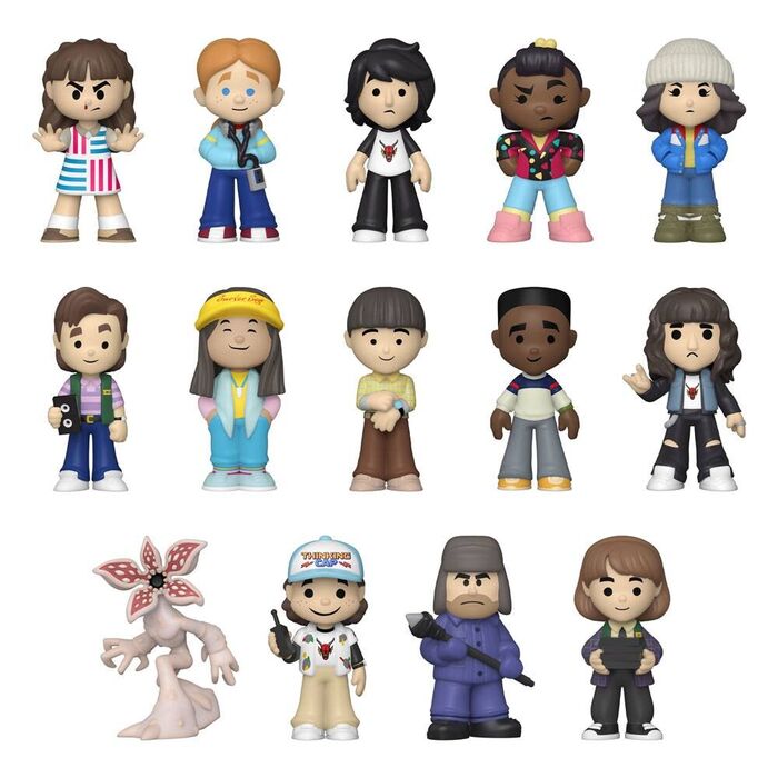 Funko Mystery Minis Stranger Things Season 4