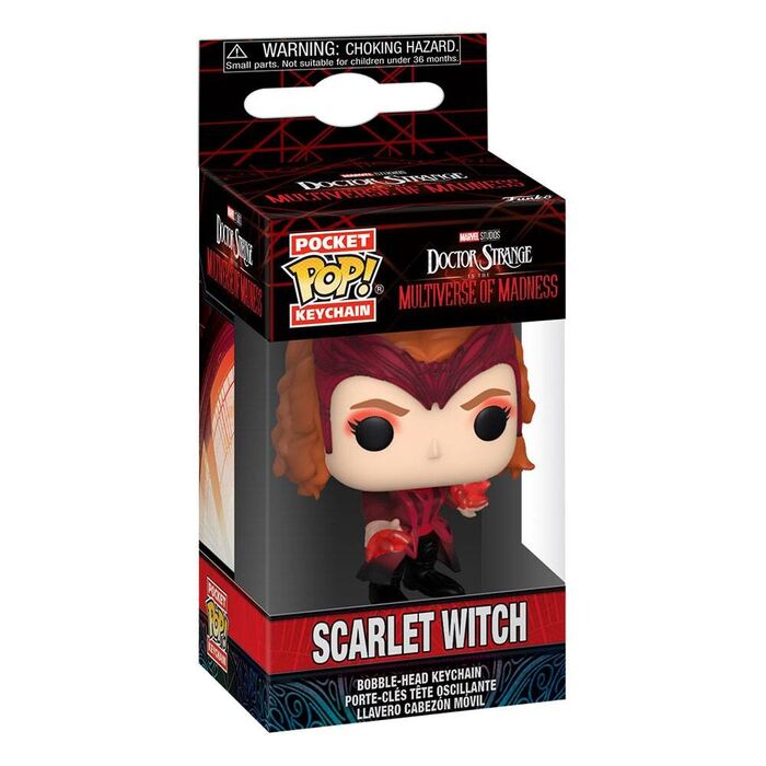Funko Pocket Pop Keychain Marvel Doctor Strange in the Multiverse of Madness Scarlet Witch