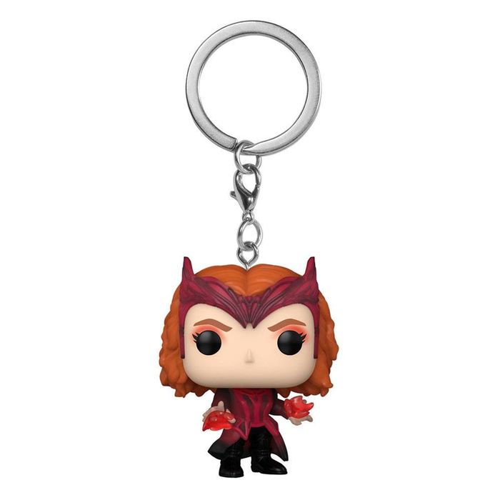Funko Pocket Pop Keychain Marvel Doctor Strange in the Multiverse of Madness Scarlet Witch