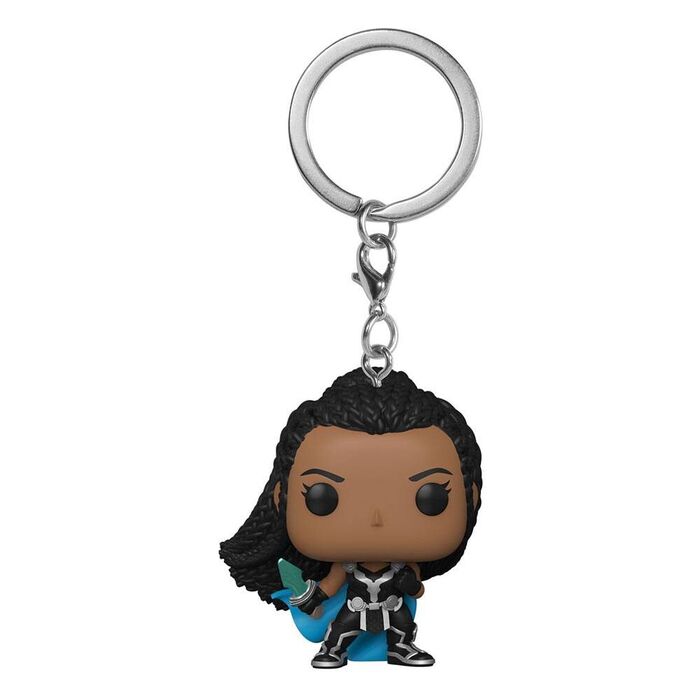 Funko Pocket Pop Keychain Marvel Thor Love and Thunder Valkyrie