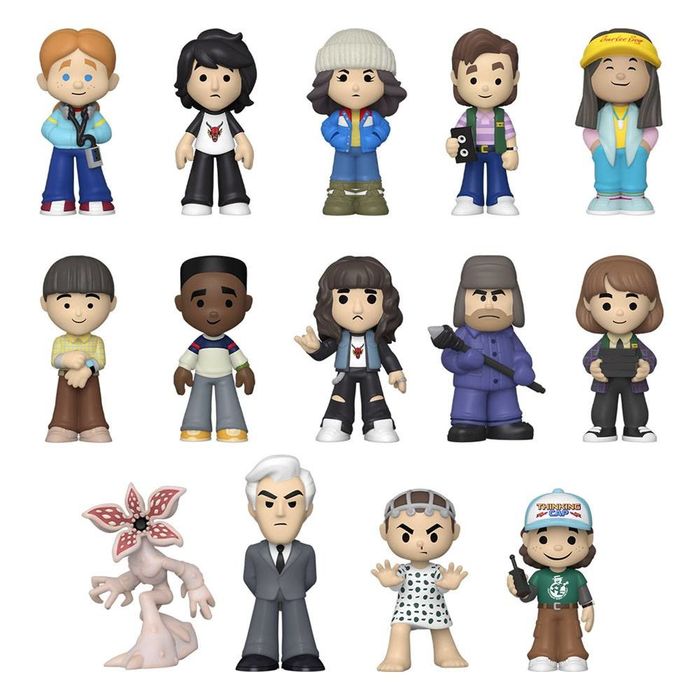 Funko Mystery Minis Stranger Things Season 4 (Exclusive)