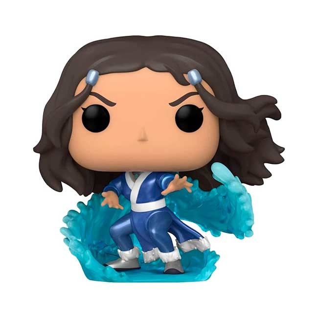 Funko Pop Avatar The Last Airbender Katara Special Edition & Glows in the Dark (Metallic) #1130 2