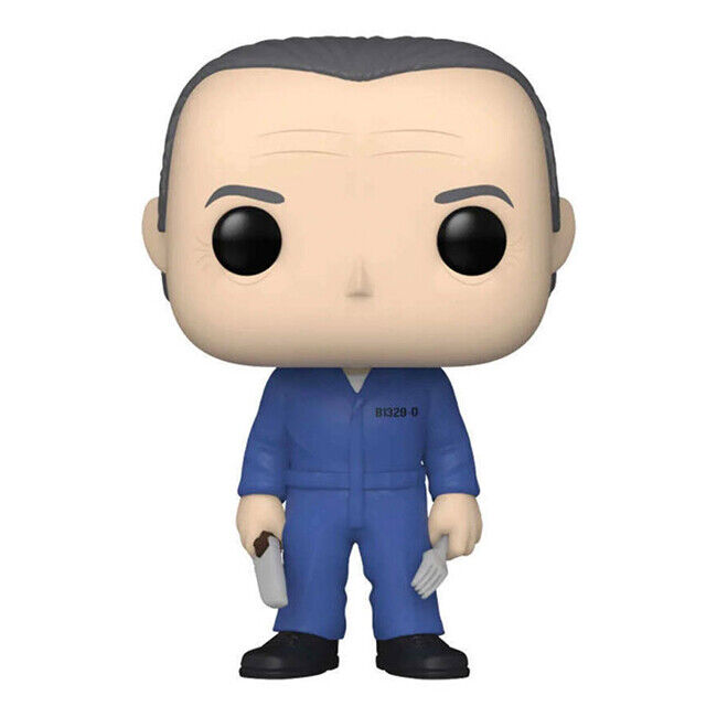 Funko Pop The Silence of the Lambs Hannibal Lecter with Knife and Fork #1248