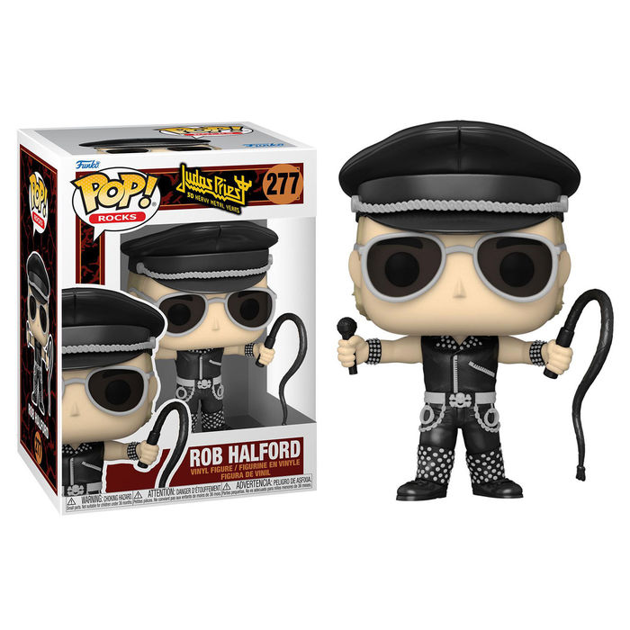 Funko Pop Rocks Judas Priest Rob Halford 