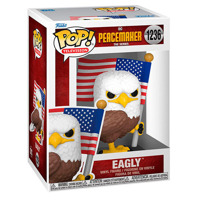 Funko Pop DC Peacemaker Eagly #1236