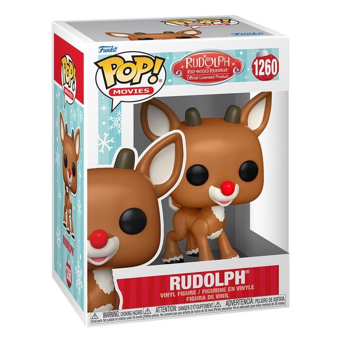 Funko Pop Rudolph the Red-Nosed Reindeer Rudolph