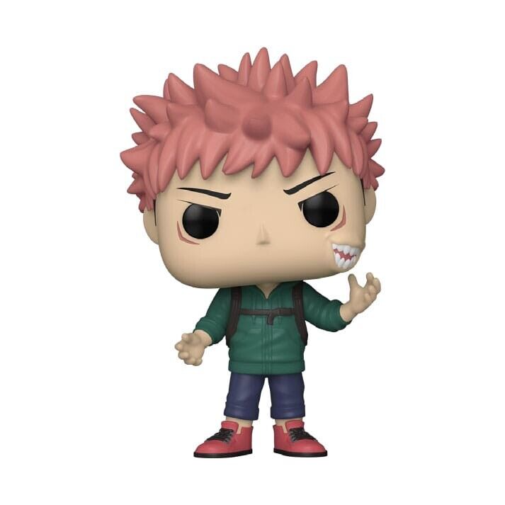 Funko Pop Jujutsu Kaisen Yuji Itadori with Sukuna Mouth Special Edition