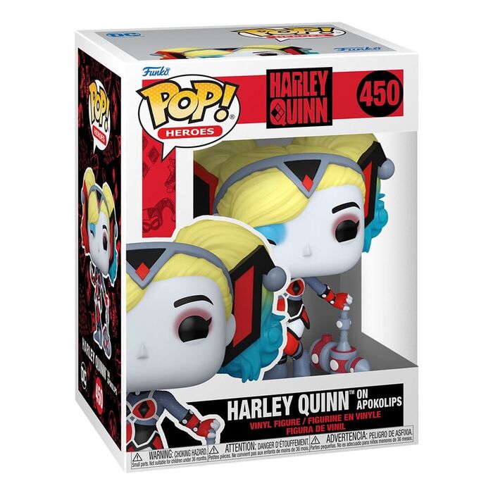 Funko Pop DC Harley Quinn - Harley on Apokolips #450