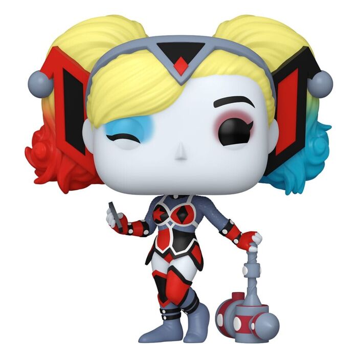 Funko Pop DC Harley Quinn - Harley on Apokolips #450