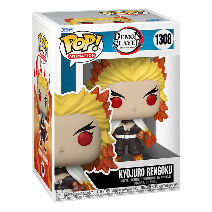 Funko Pop Demon Slayer Kyojuro Rengoku #1308