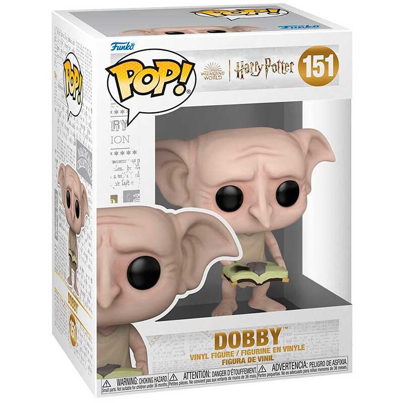 Funko Pop Harry Potter Chamber of Secrets Anniversary Dobby #151 0