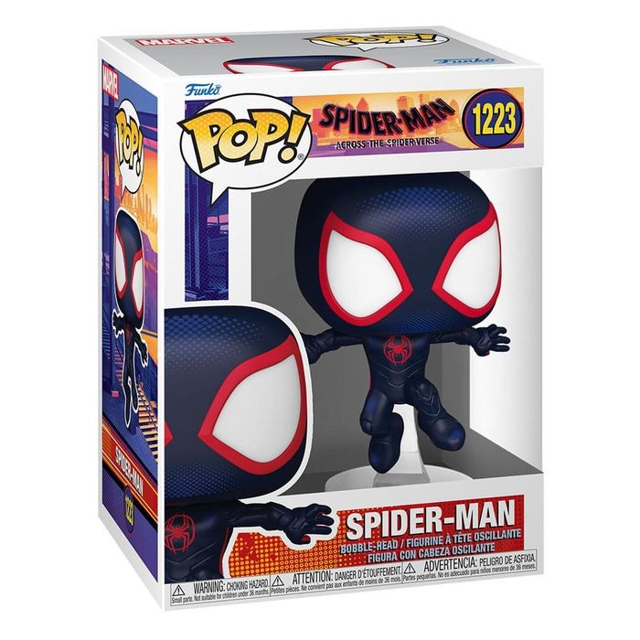 Funko Pop Marvel Spider-Man Across the Spider-Verse Spider-Man #1223