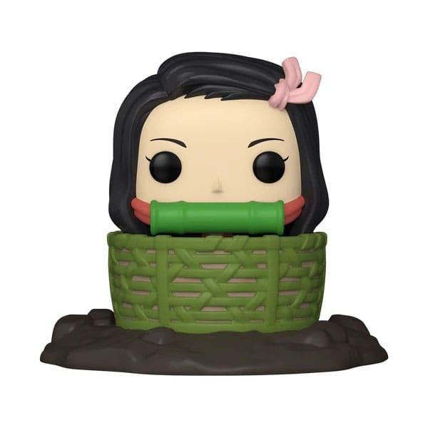Funko Pop Demon Slayer Nezuko Kamado in Basket Special Edition #1309 