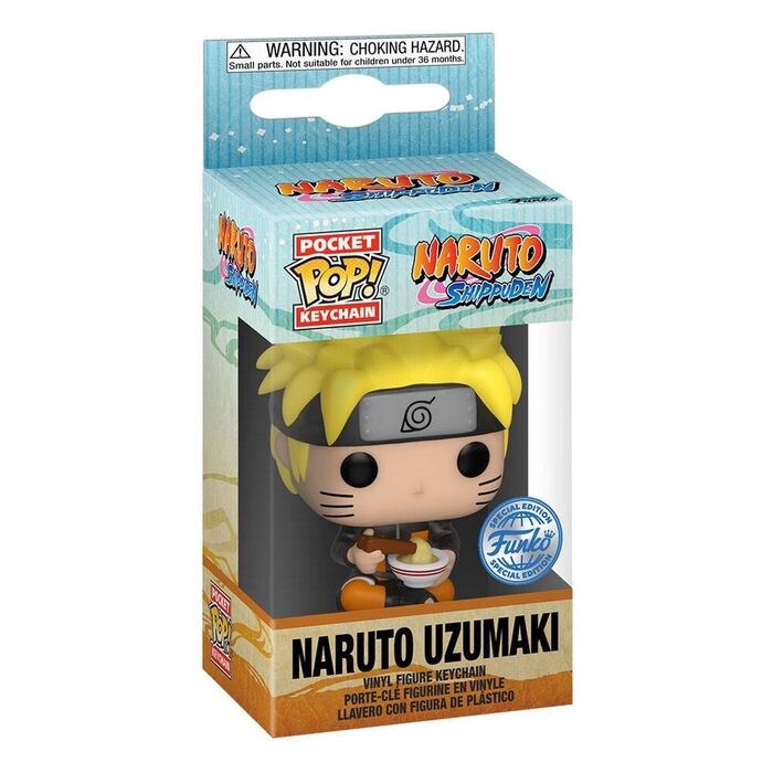 Funko Pocket Pop Keychain Naruto Shippuden - Naruto Uzumaki Noodles