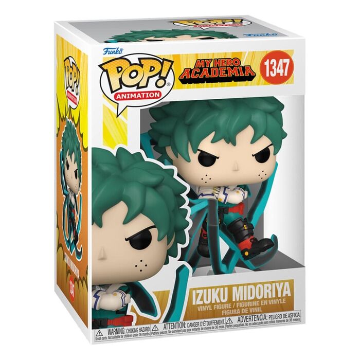 Funko Pop My Hero Academia Izuku Midoriya (Deku) with Blackwhip #1347