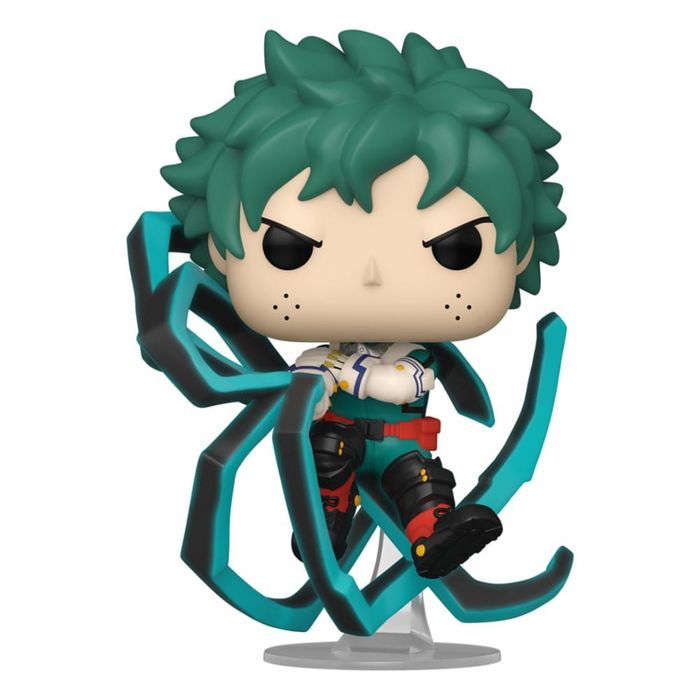 Funko Pop My Hero Academia Izuku Midoriya (Deku) with Blackwhip #1347