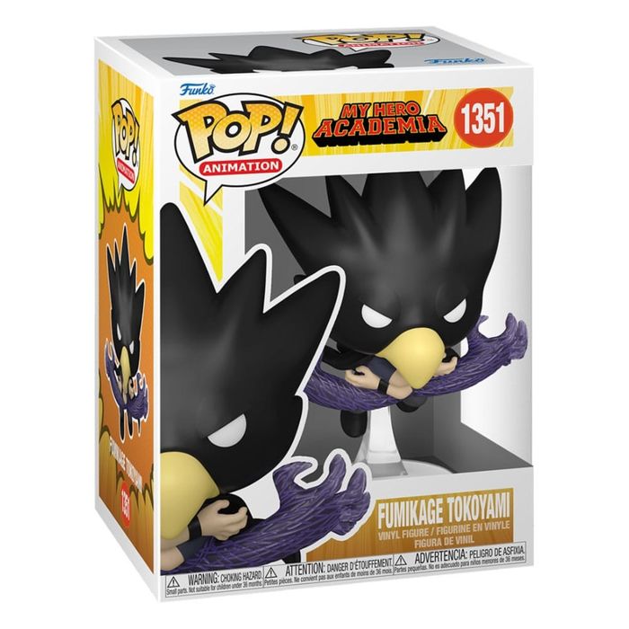 Funko Pop My Hero Academia Tokoyami (Fallen Angel) #1351