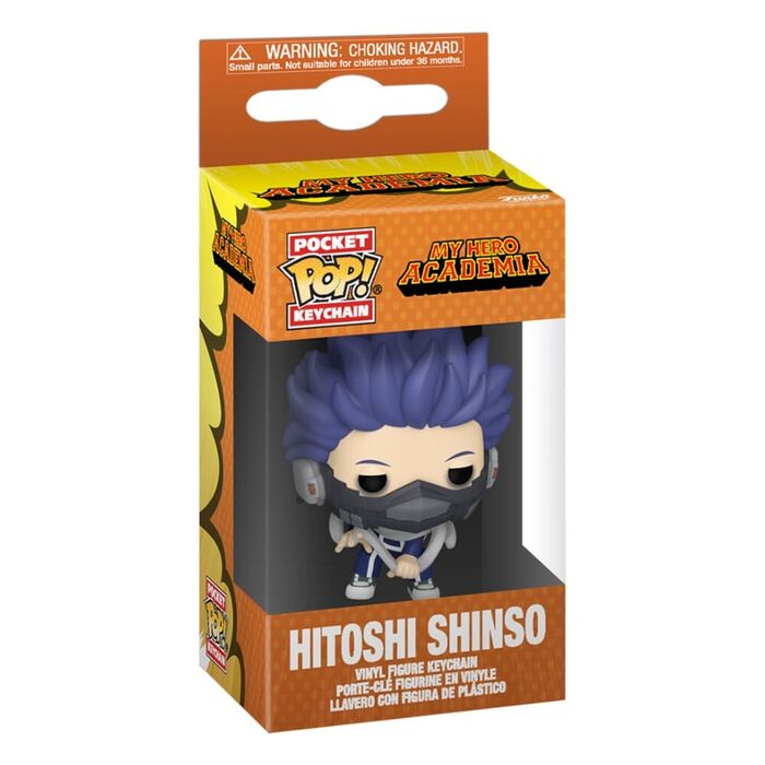 Funko Pocket Pop Keychain My Hero Academia Hitoshi Shinso