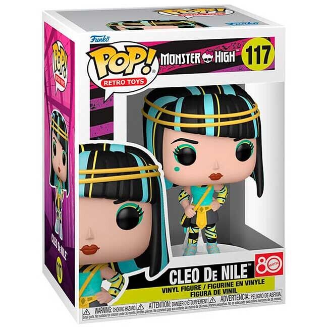 Funko Pop Monster High Clawdeen Cleo De Nile #117