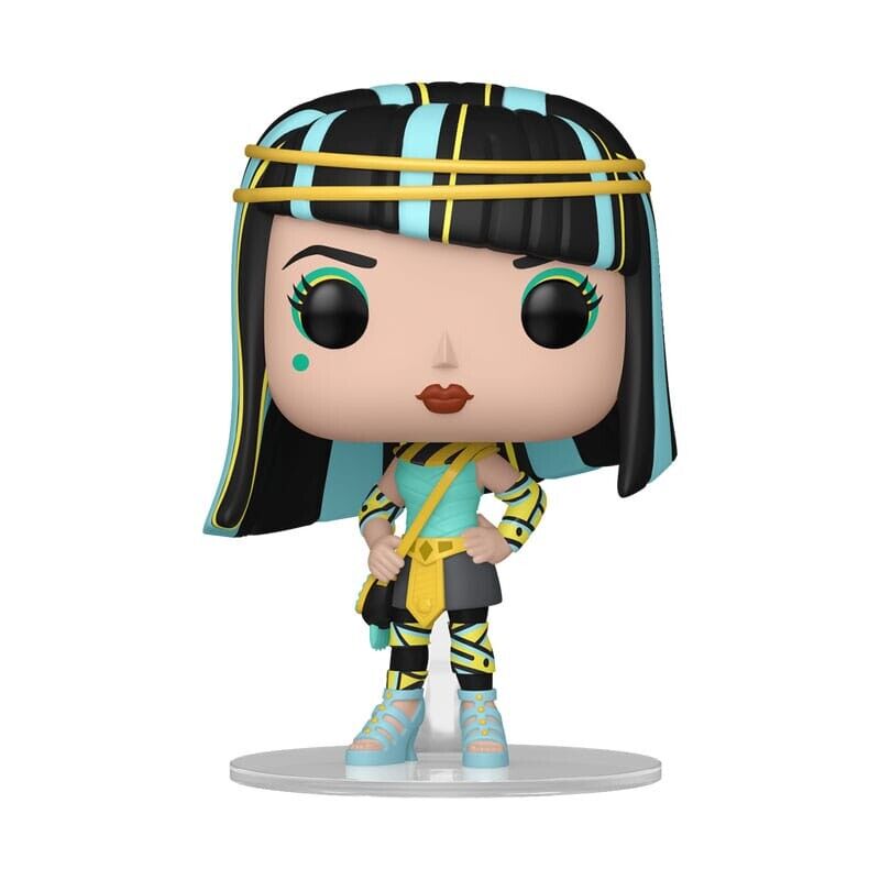 Funko Pop Monster High Clawdeen Cleo De Nile #117