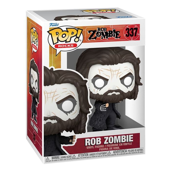 Funko Pop Rocks Rob Zombie #337