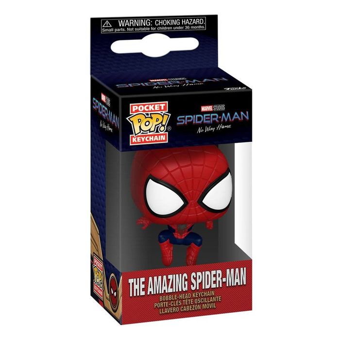 Funko Pocket Pop Keychain Marvel Spider-Man No Way Home The Amazing Spider-Man