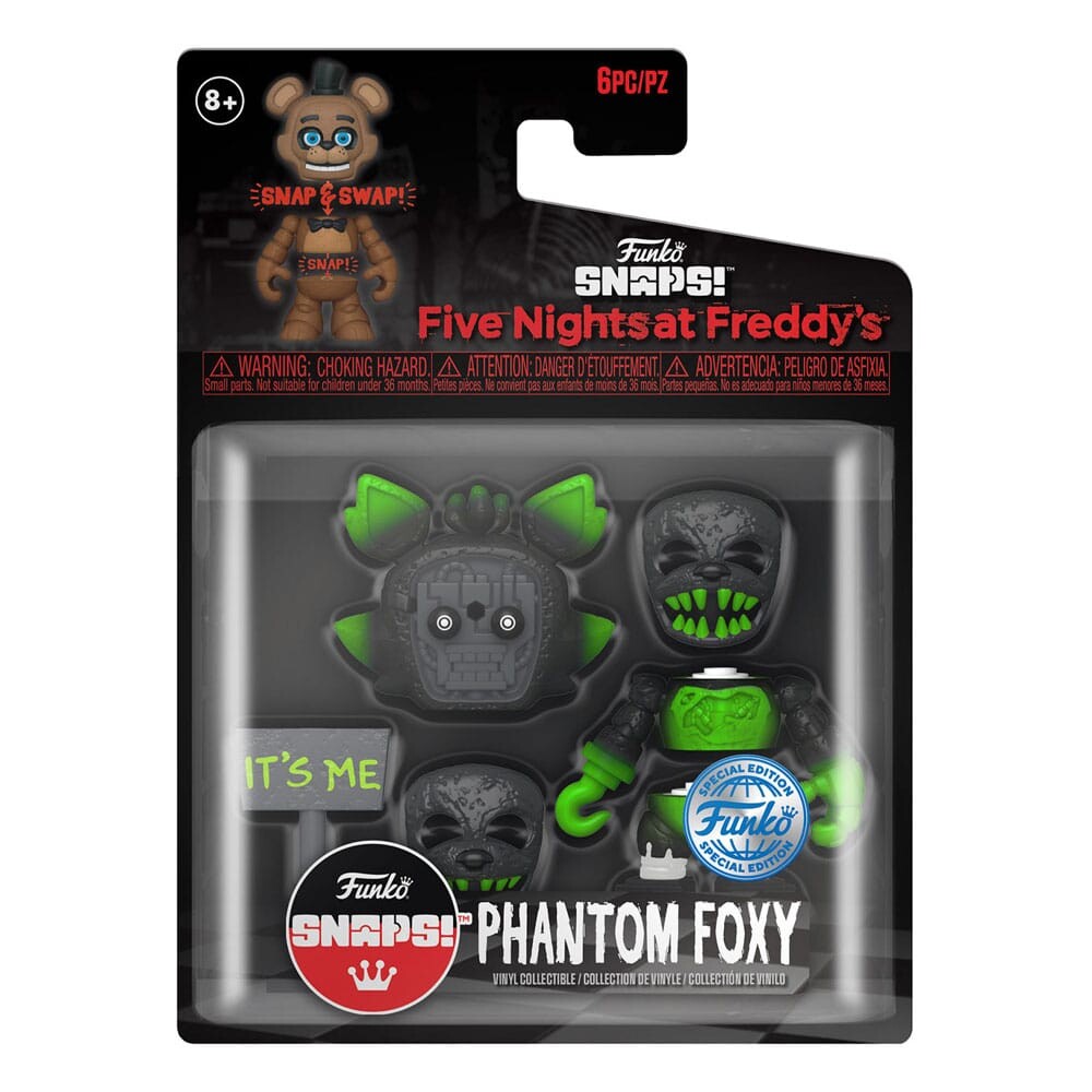 Funko Snaps! Five Nights at Freddy's Phantom Foxy Special Edition Action Figure 0