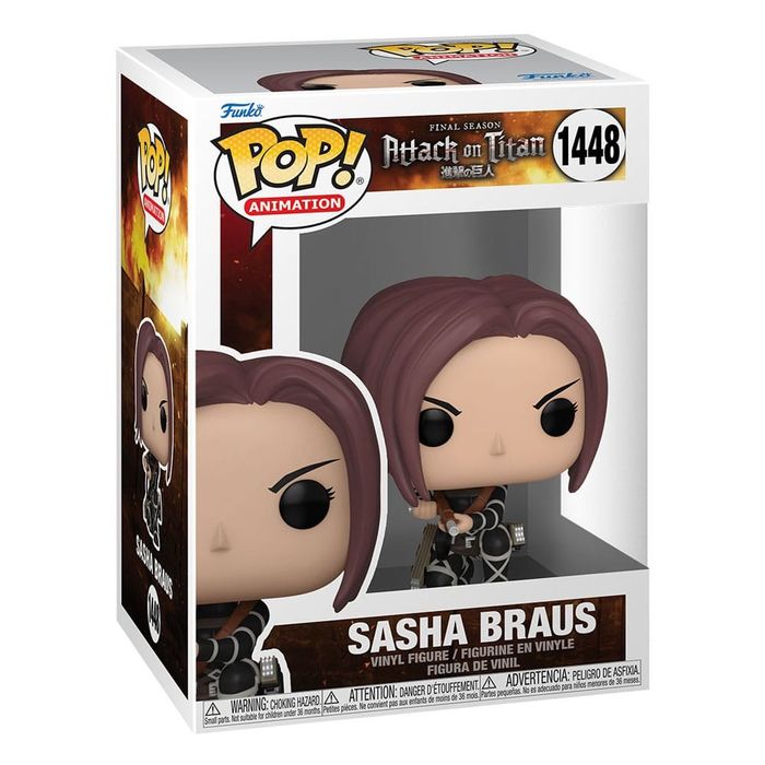 Funko Pop Attack on Titan Sasha Braus #1448
