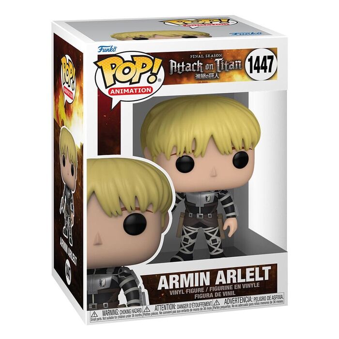 Funko Pop Attack on Titan Armin Arlelt #1447