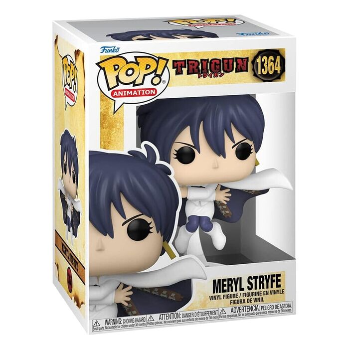 Funko Pop Trigun Meryl Stryfe #1364