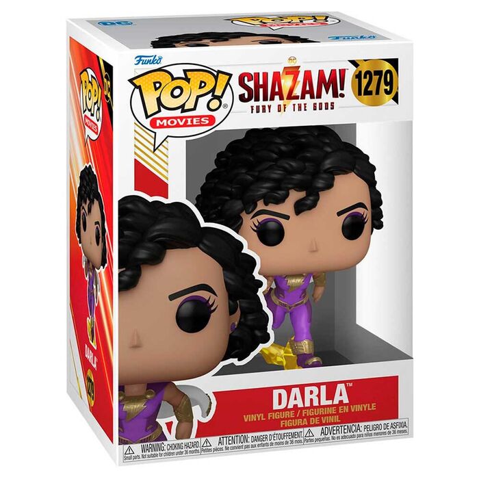 Funko Pop DC Shazam! Fury of the Gods Darla #1279