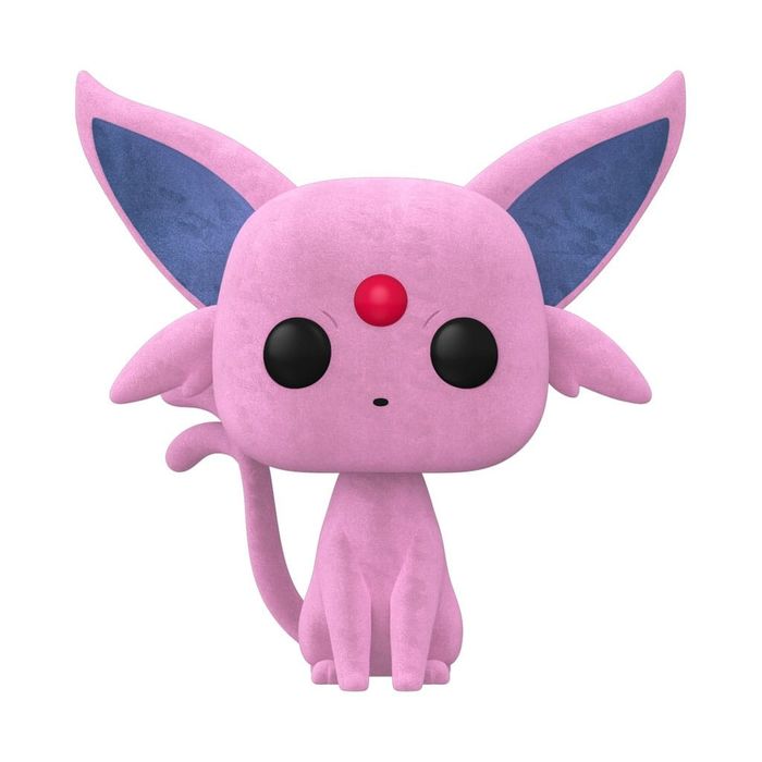Funko Pop Pokémon Espeon Special Edition (Flocked) #884