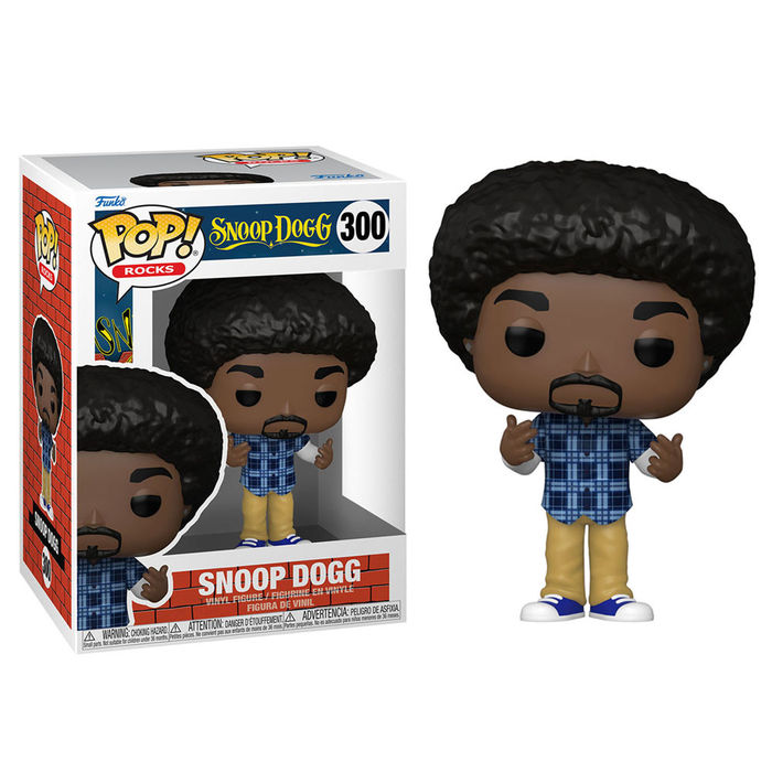 Funko Pop Rocks Snoop Dogg