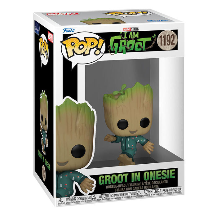 Funko Pop Marvel I Am Groot - Groot in Onesie #1192