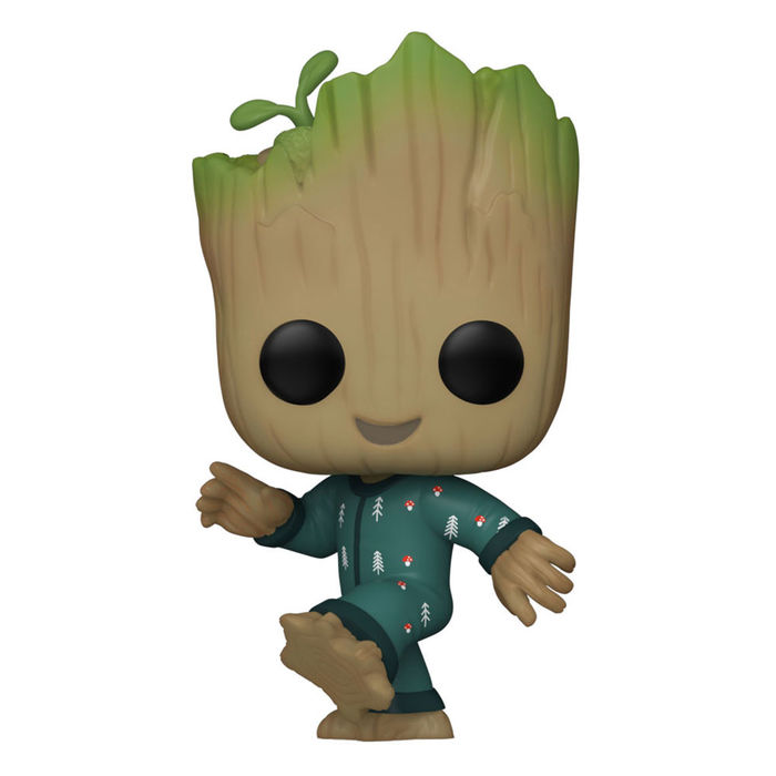 Funko Pop Marvel I Am Groot - Groot in Onesie #1192